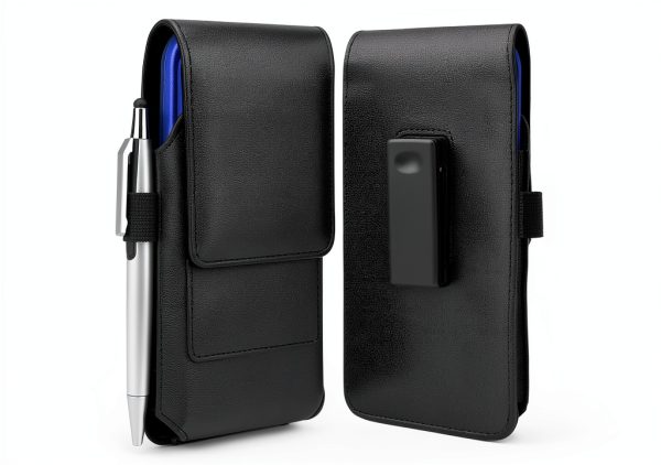 Mopaclle Leather Phone Case for Men-0