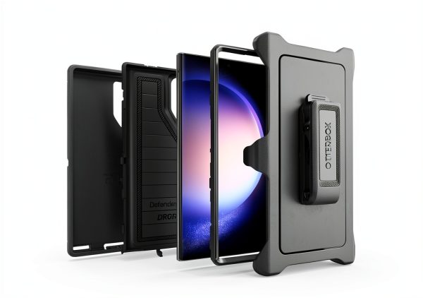 OtterBox Galaxy S23 Ultra Holster MultiLayer-4