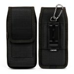 Phone Holster ykooe Nylon Velcro Belt Clip-0