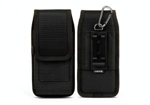 Phone Holster ykooe Nylon Velcro Belt Clip-0