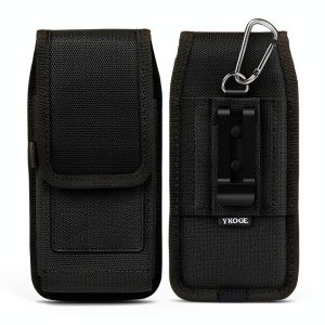 Phone Holster ykooe Nylon Velcro Belt Clip-0