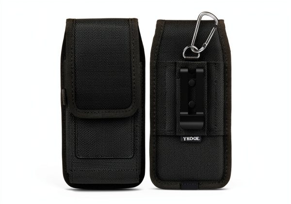 Phone Holster ykooe Nylon Velcro Belt Clip-0