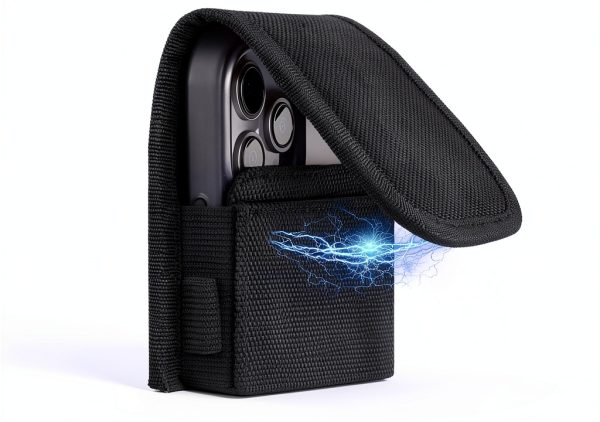 COANJIUO Cell Phone Holster Black M-3