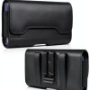 ACCKUO Leather Phone Holster for iPhone Samsung-0