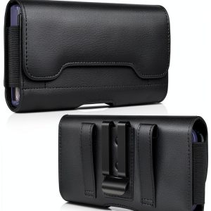 ACCKUO Leather Phone Holster for iPhone Samsung-0