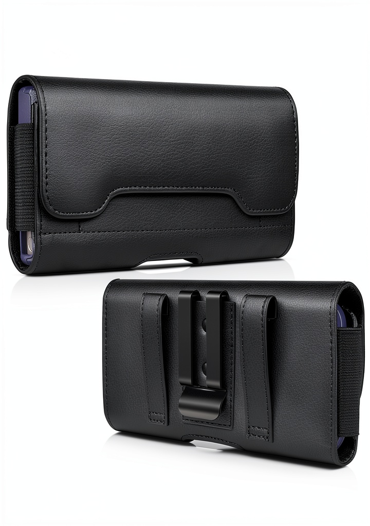 ACCKUO Leather Phone Holster for iPhone Samsung