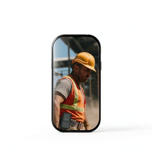 Stronden iPhone 12 Pro Max Nylon Holster Black-5