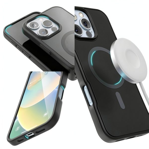 iPhone case Encased SlimShield Matte Grip Black-4