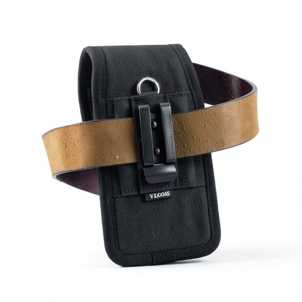 Phone Holster ykooe Nylon Velcro Belt Clip-5