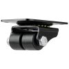 Finnhomy 1 Inch Caster Wheels Set of 4 Profile Swivel Casters Black-5
