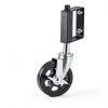 HOLKIE Gate Caster 220lb Capacity Swivel Spring Loaded Wheel Black-7