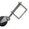 Gate Caster 4" Gate Wheel CF CASTER – Spring Loaded, 250lb Capacity-3